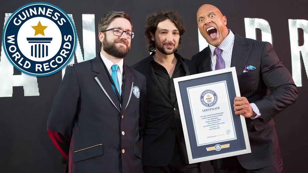 7 Seleb Terkenal Yang Berhasil Cetak Rekor Guinness World Record