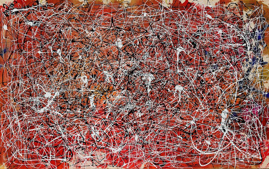 Paling Populer 30 Lukisan Abstrak Jackson Pollock  Rudi 