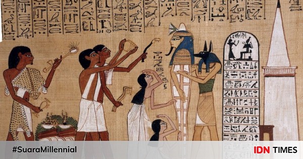 7 Fakta Menarik yang Tak Banyak Orang Tahu Tentang Mesir Kuno