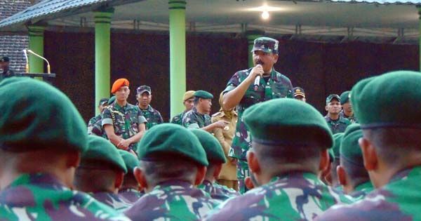 Panglima TNI Mutasi 47 Perwira Tinggi, Ini Daftarnya