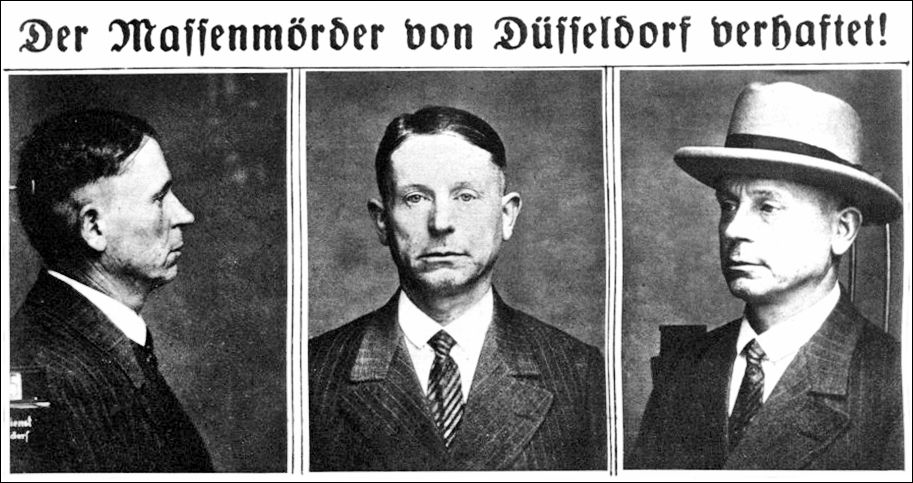 9 Fakta Mengerikan Peter Kürten, Sang Vampir dari Dusseldorf