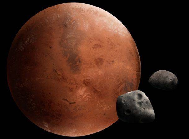 5 Fakta Phobos Dan Deimos, Satelit Yang Setia Mengiringi Mars