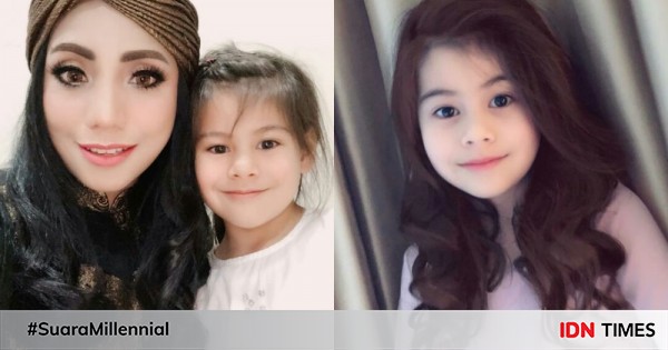 10 potret elif kayla perk, gadis kecil siti kdi yang curi perhatian