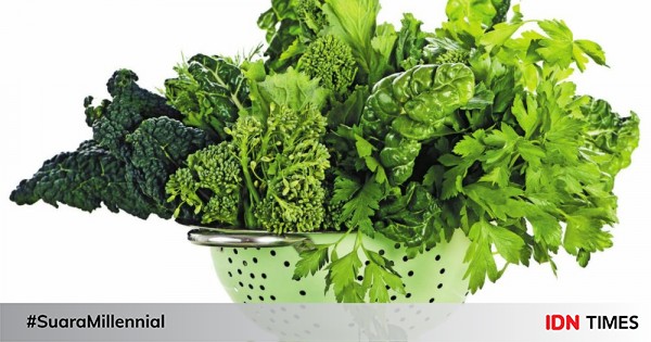 5 Manfaat Menakjubkan Klorofil Sayuran Untuk Kesehatan Tubuh