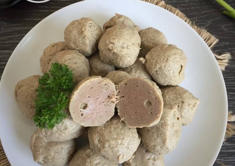  Resep  Mudah Membuat Bakso  Ikan Lele Rasanya Bikin Ketagihan