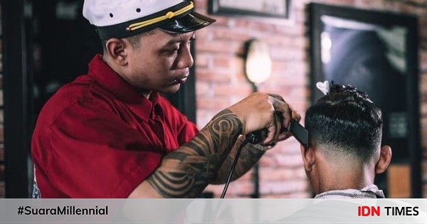 5 Rekomendasi Barbershop di Malang  Tempat  Potong  Rambut  