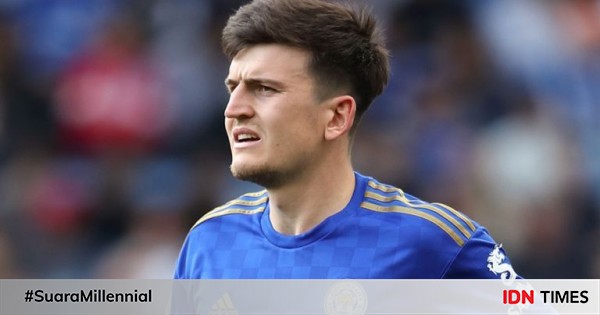 Diincar man united, inilah 10 fakta unik tentang harry maguire