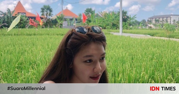 Artis Korea Liburan Ke Bali Tahun 2019