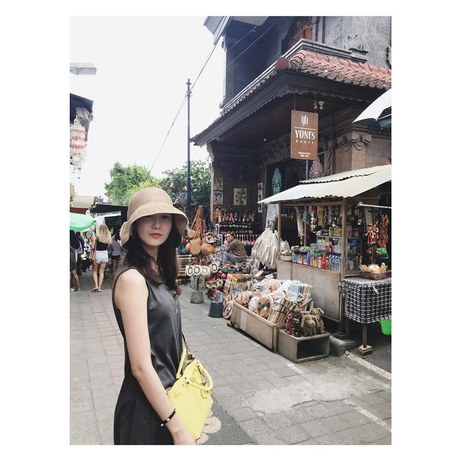 Menikmati Me Time Banget, 10 Potret Im Yoona SNSD Liburan di Bali
