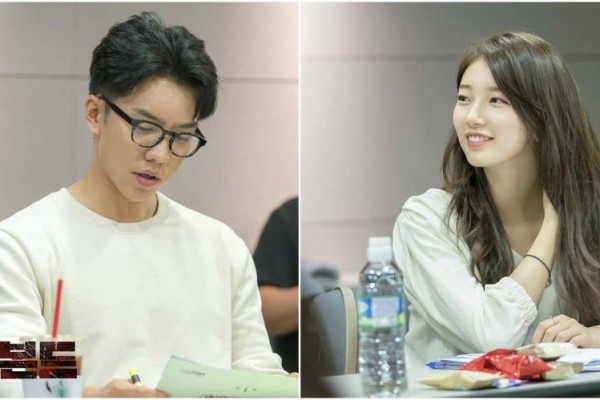 10 Potret Keseruan Pemain KDrama Vagabond saat Lakukan Reading
