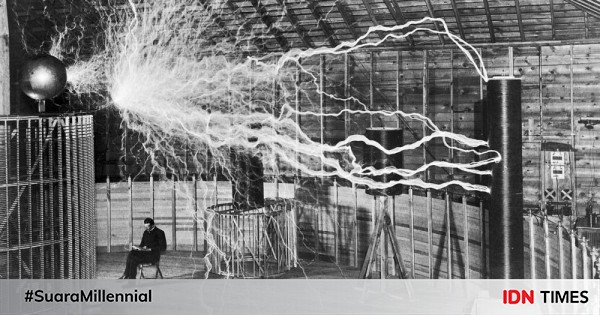 Nikola Tesla Pencipta Elektrik Yang Hebat Namun Tidak Dikenali Ramai Iluminasi