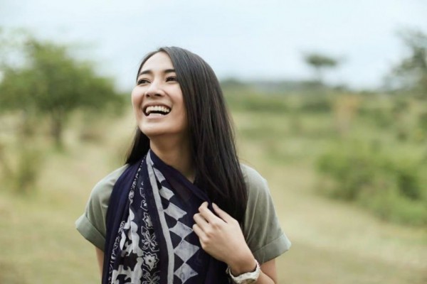 10 Potret Natural Niken Anjani yang Memesona di Usia 32 Tahun