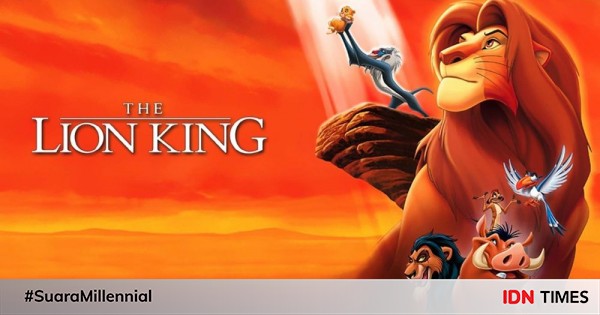  Film  Animasi  Disney Terbaik  dari Rating IMDB 