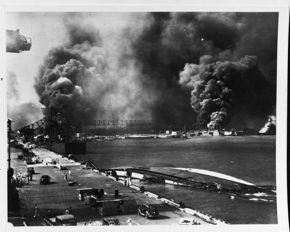 Pertempuran Pulau Wake Setelah Pearl Harbor