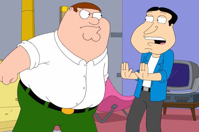 5 Alasan Sebaiknya Kamu Tidak Menonton Kartun Family Guy