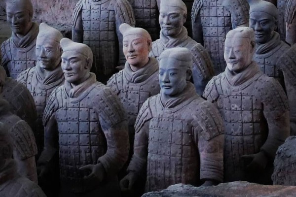 Pasukan Pelindung Kaisar Dinasti Qin di Akhirat