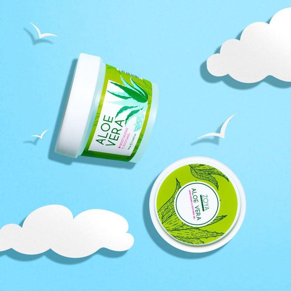 8 Rekomendasi Aloe Vera Gel Brand Lokal, Gak Kalah dari Produk Korea