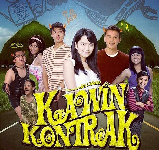 Ngetop Di Film Kawin Kontrak 10 Kabar Terbaru Wiwid Gunawan Euis