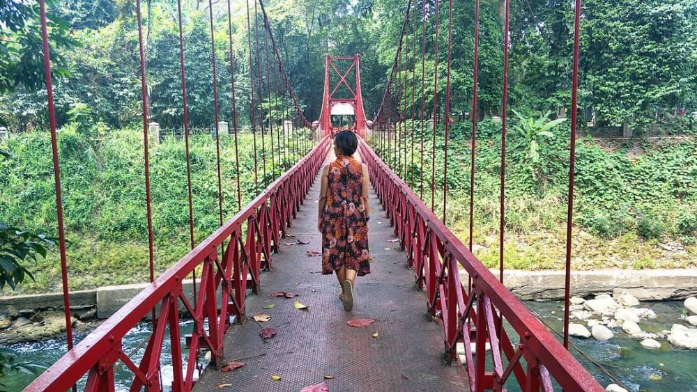 6 Wisata Jembatan Cantik Di Bogor Instagramable Abis