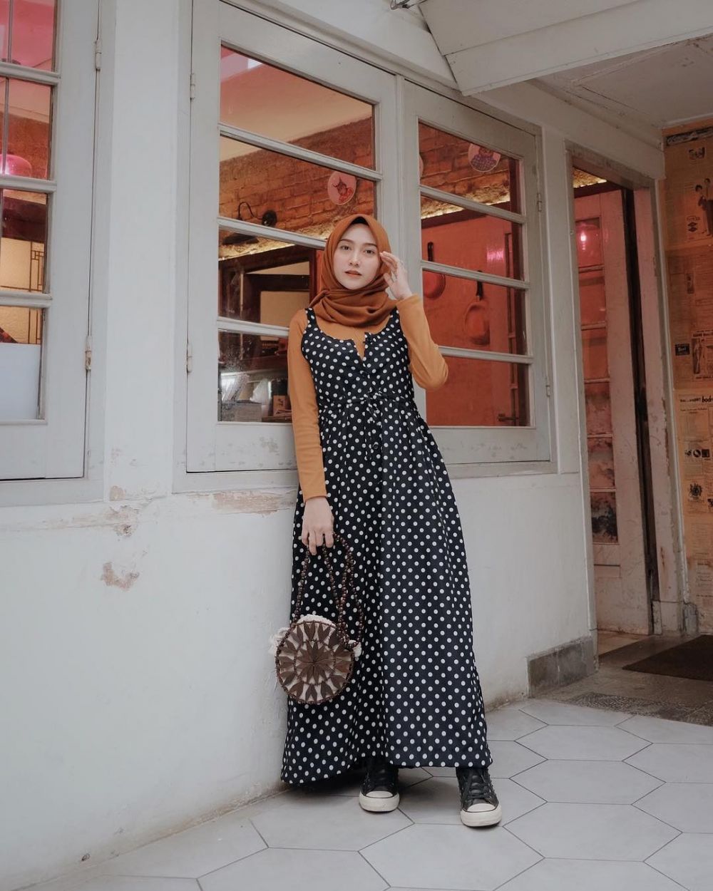 Overall Dress Hijab