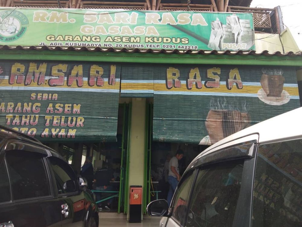 Garang Asem Sari Rasa, Kuliner Wajib Kalau Singgah di Kudus