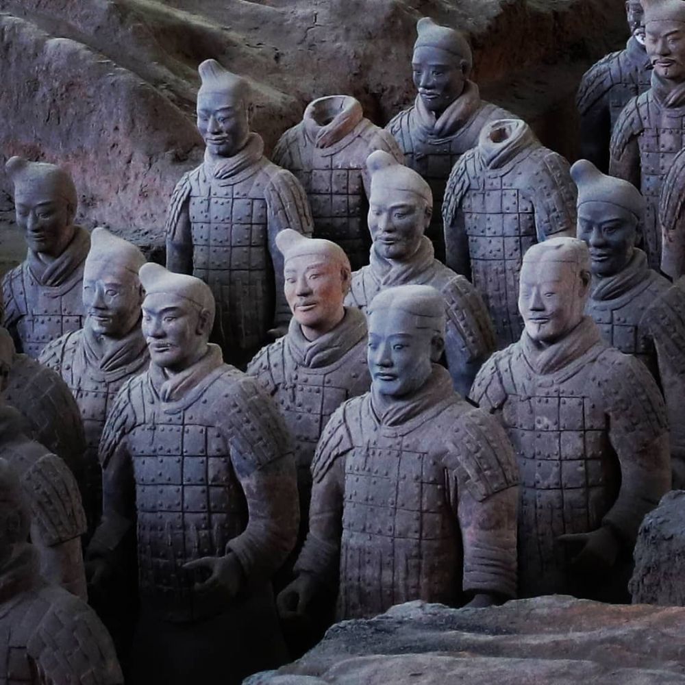 Tentera Terracotta: Pelindung Kaisar Dinasti Qin di akhirat