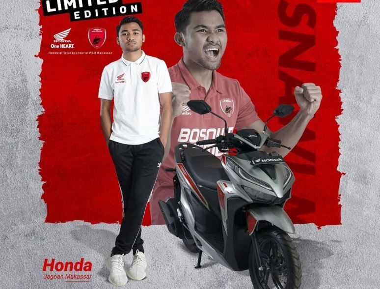 7 Motor Limited Edition dengan Livery Klub Bola