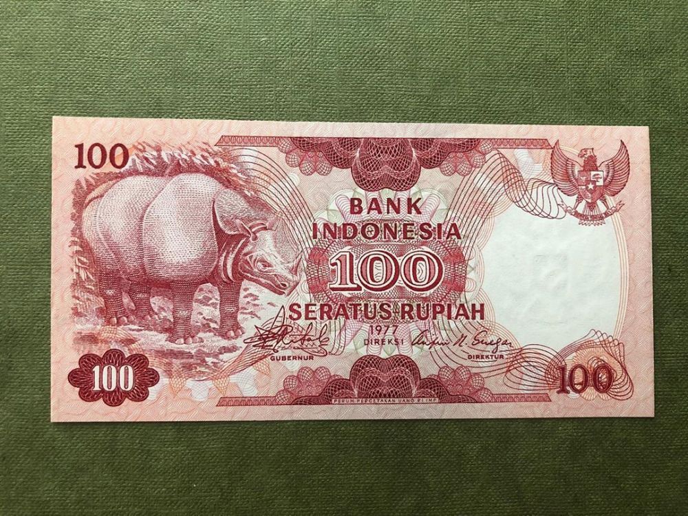 9 Potret Uang Kertas 100 Rupiah Yang Pernah Berlaku Di Indonesia