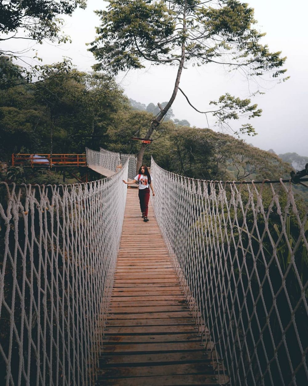 Tempat Wisata Jembatan Gantung Di Bogor