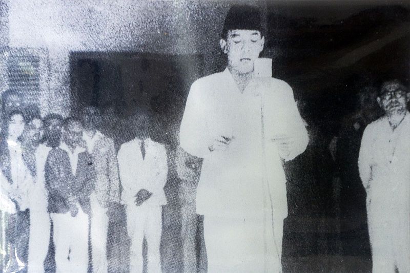 Cerita Hwie, Kenang Detik Proklamasi hingga Wawancara Khusus Soekarno