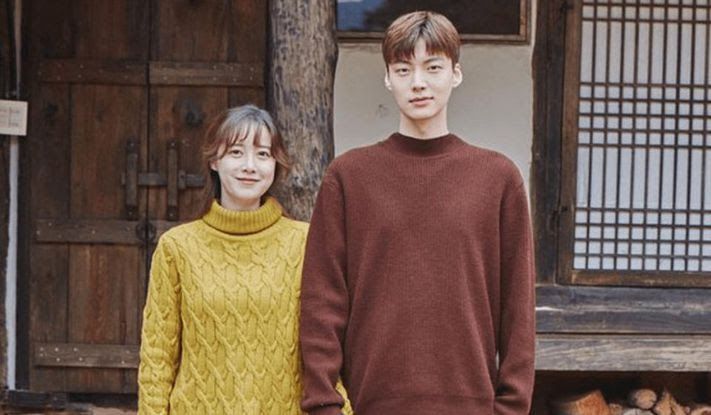 Dikabarkan Bercerai, 10 Kebersamaan Goo Hye Sun dan Ahn Jae Hyun