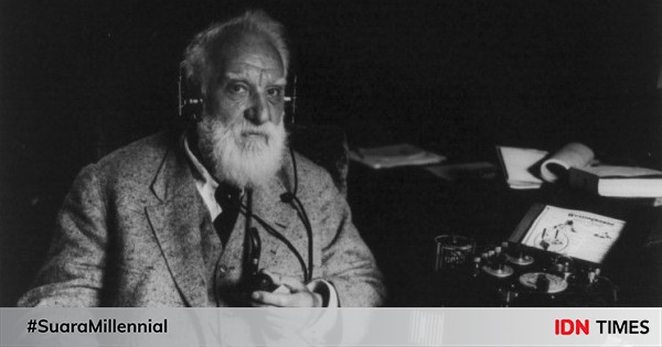 7 Fakta Yang Tak Banyak Orang Tahu Tentang Alexander Graham Bell