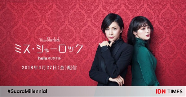 5 Drama Jepang Bertema Detektif Ini Bikin Kamu Mikir Keras