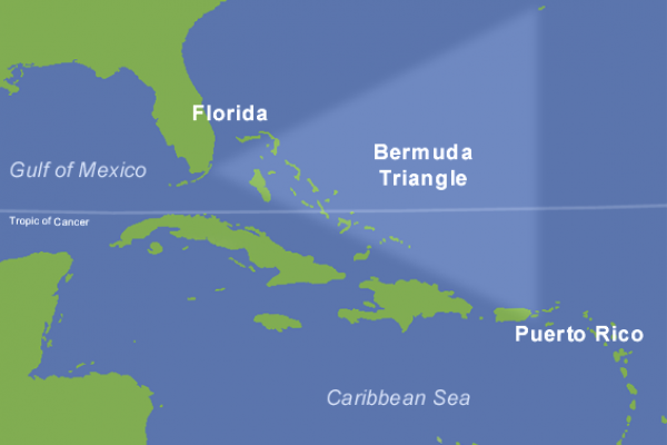 5 Penjelasan Sains tentang Segitiga Bermuda yang Misterius