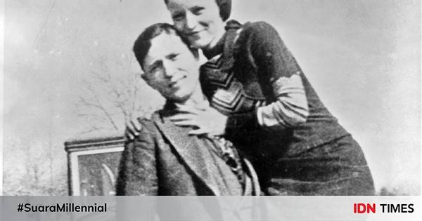 7 Fakta Menarik Bonnie & Clyde, Pasangan Kriminal Yang Hebohkan Dunia