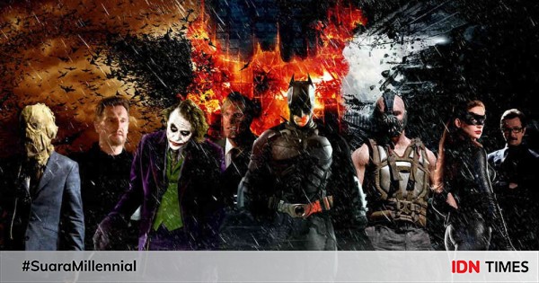 6 film trilogi terbaik sepanjang masa, sudah nonton?