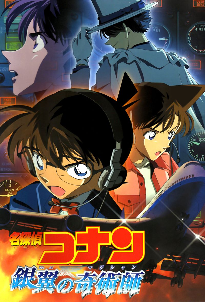 7 Rekomendasi Film Detective Conan Paling Seru, Bikin Nagih!