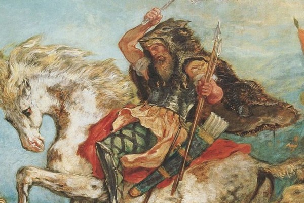 Attila the Hun, Murka Tuhan dari Hungaria