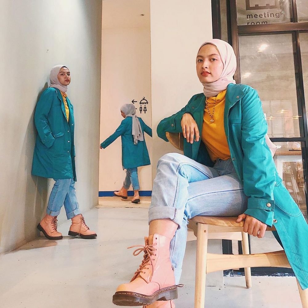 Jilbab Yg Cocok Untuk Baju Warna Mustard