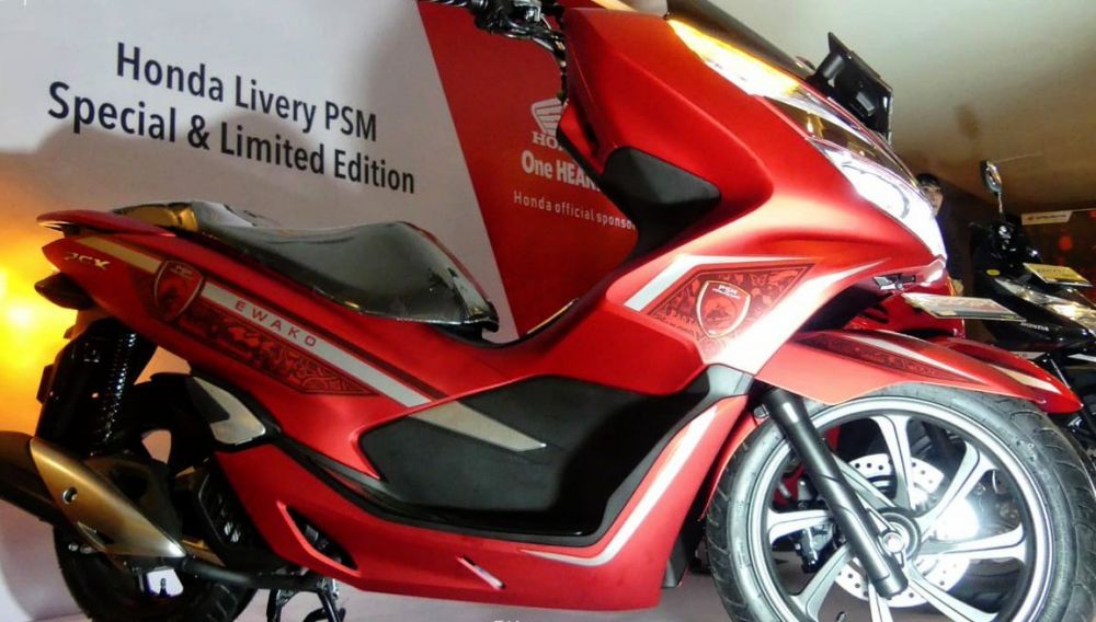 7 Motor Limited Edition dengan Livery Klub Bola