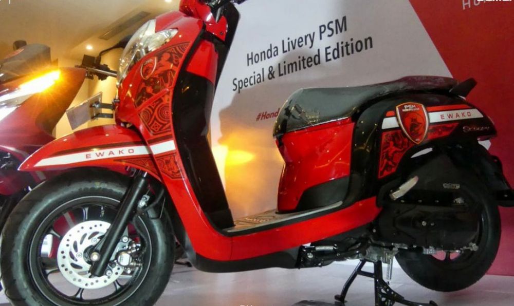 7 Motor Limited Edition dengan Livery Klub Bola