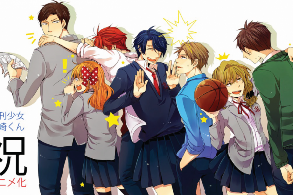 8 Inspirasi Anime Gekkan Shoujo Nozaki-kun buat Kamu Penulis Fiksi