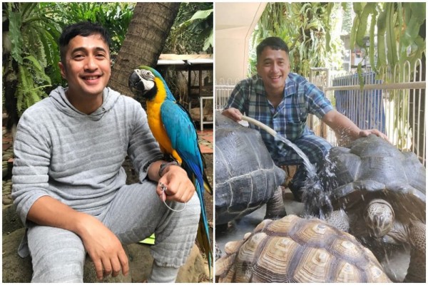 Penyayang Binatang 12 Potret Irfan Hakim Bersama Hewan Peliharaannya