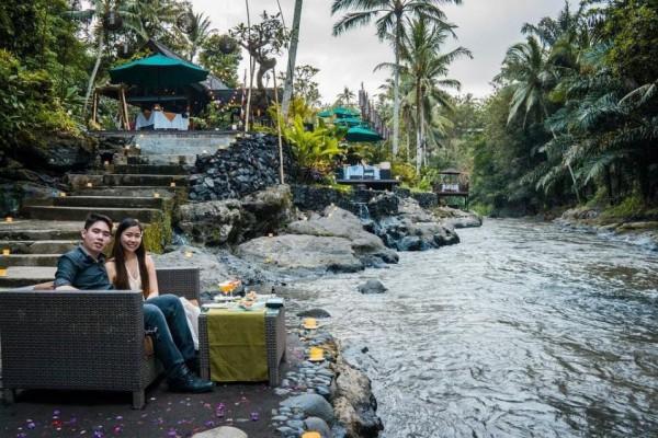 5 Restoran dengan Pemandangan  Alam Paling Asri  Romantis 