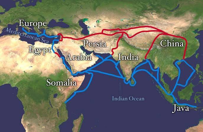 6 Fakta Jalur Sutra, Rute Perdagangan Kuno Paling Mahsyur