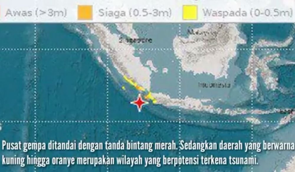Gempa Banten Rusak Rumah dan Masjid di Tiga Daerah Jawa Barat