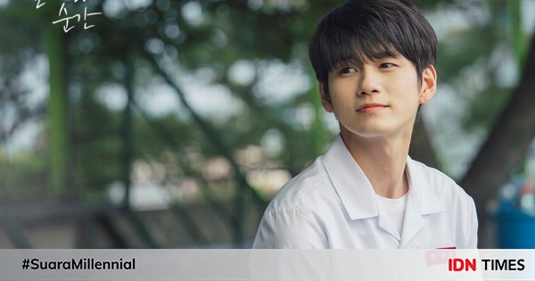 Genap 24 tahun, ini 11 potret ong seongwu mengenakan seragam sekolah