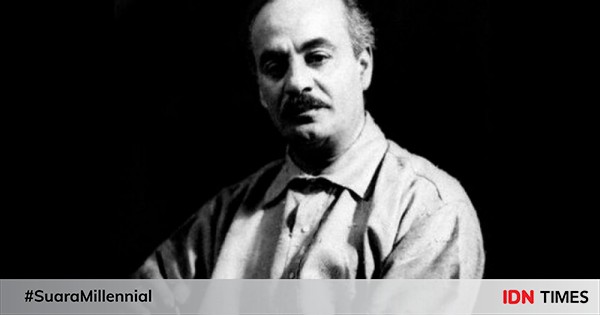 5 fakta khalil gibran, penyair termasyhur di abad 20