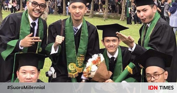 Ada USU Hingga UII 8 Toga  Wisuda Terkece dari Kampus 