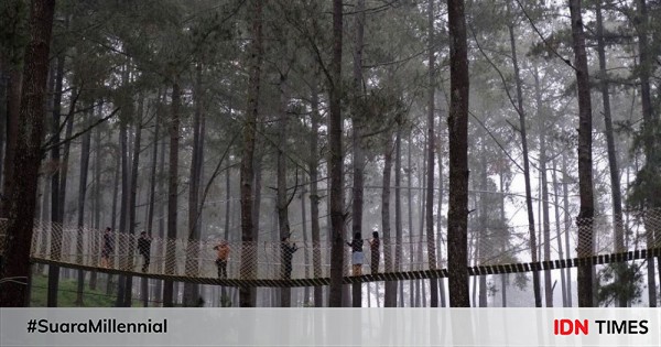 tempat wisata dekat orchid forest cikole Pelajar Asal Karawang Tersesat di Hutan Cikole Lembang 